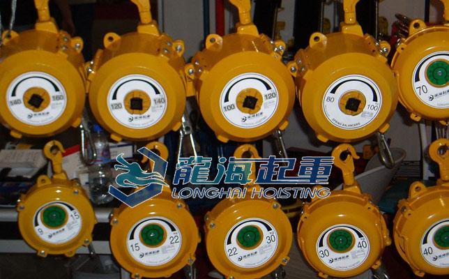 100-120KG彈簧平衡器實物圖